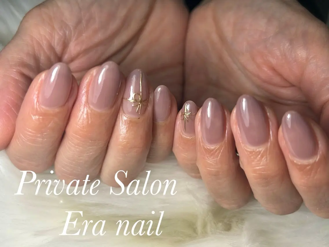 ネイル リボン ハンドネイル Era nailのネイルデザイン