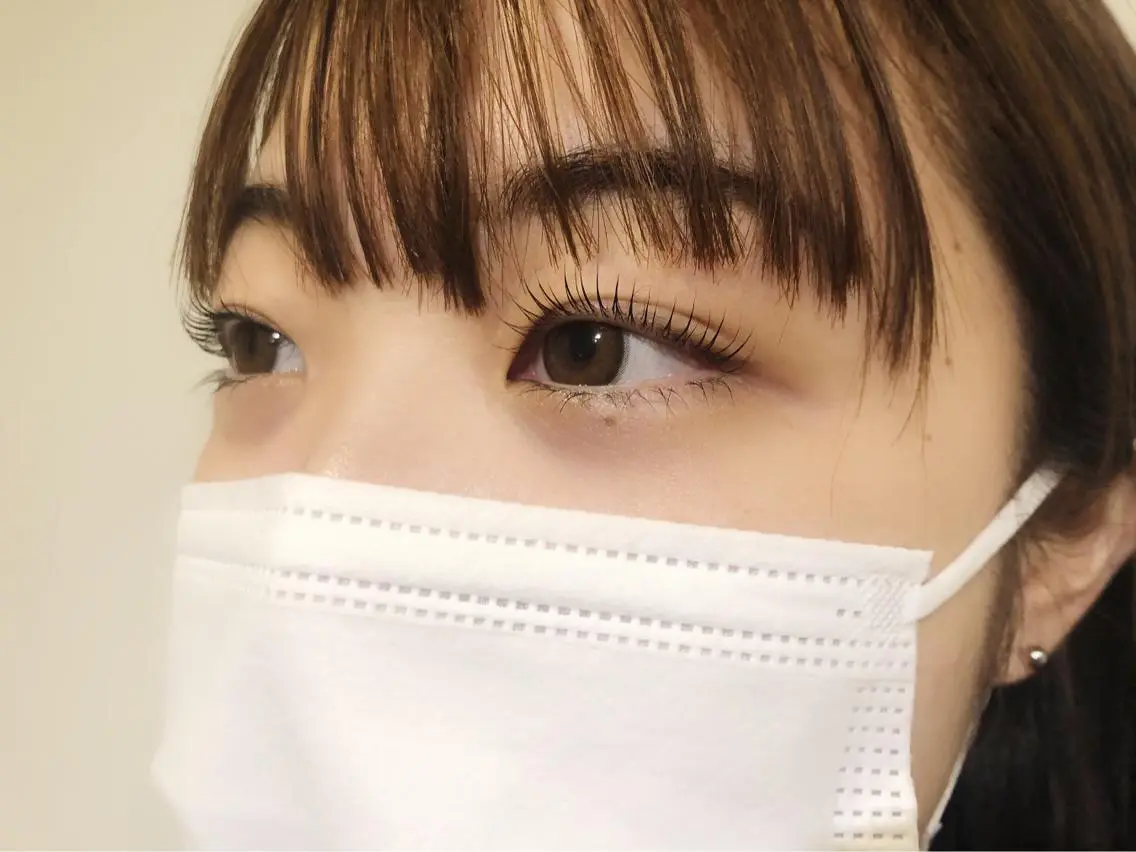 マツエク・マツパ パリジェンヌラッシュリフト 一重×まつ毛パーマ Hair&Make Nahoのマツエク・マツパデザイン