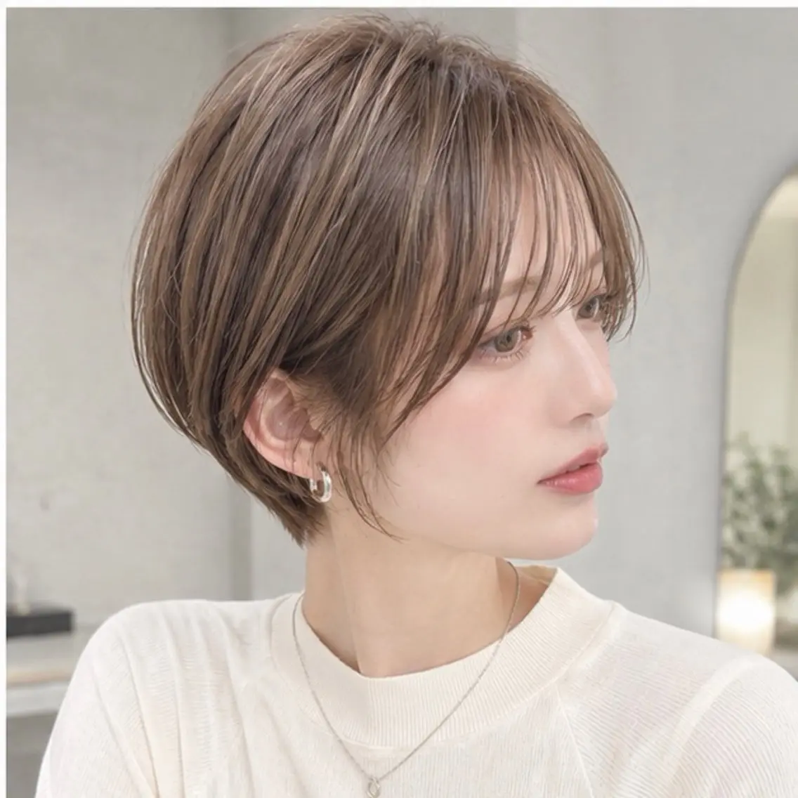 ショート 菅原 大佑のヘアスタイル
