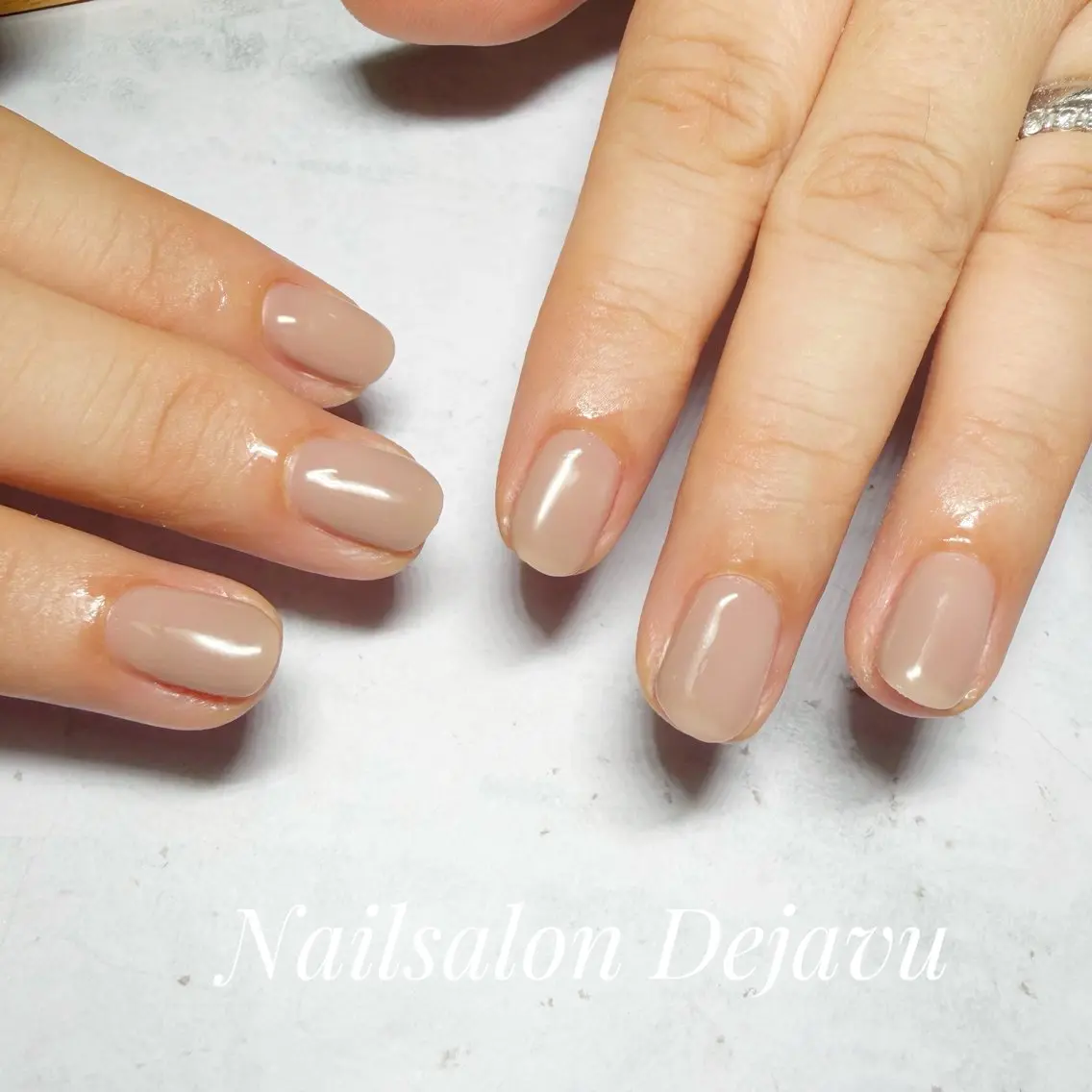 ネイル ワンカラーネイル ハンドネイル Nailsalon Dejavuのネイルデザイン