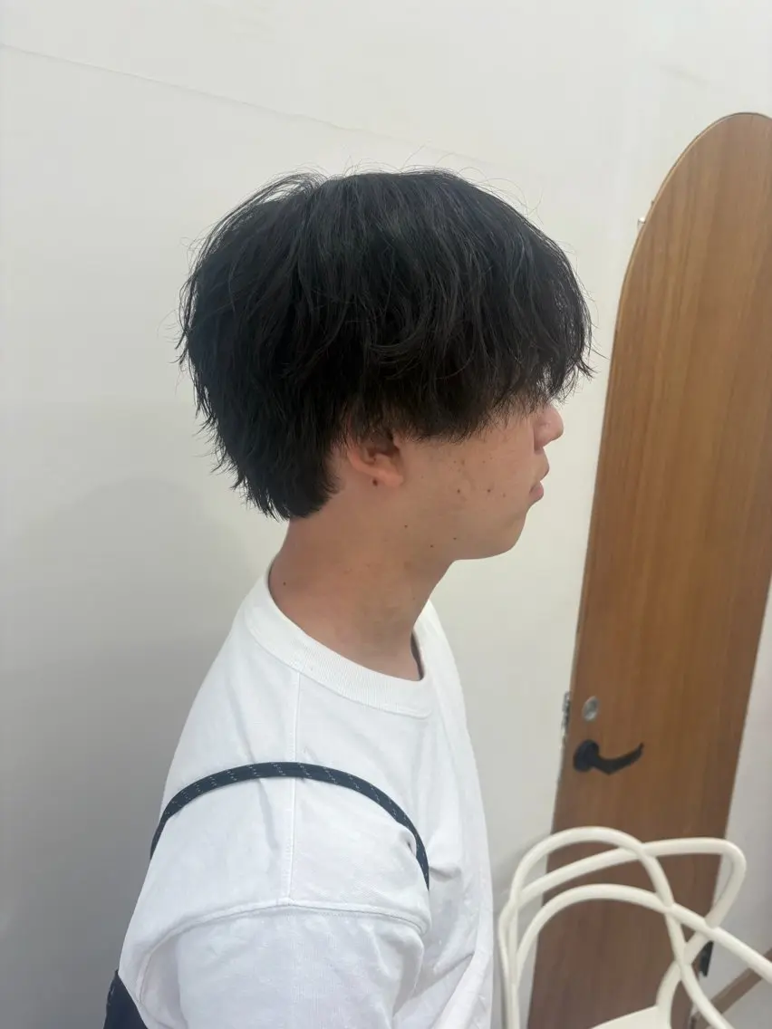 メンズ カット momo / カラー、カットモデルのヘアスタイル