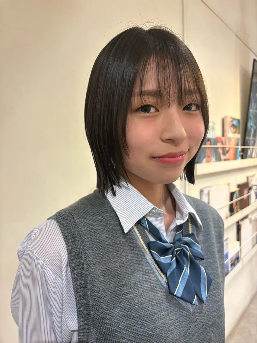 bobカット＋オリジナルトリートメント✨の写真