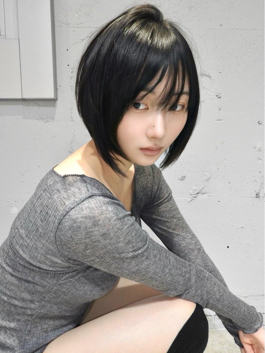 ショート ショートヘア 抜け感ショートボブ/ レイヤーkoukiのヘアスタイル