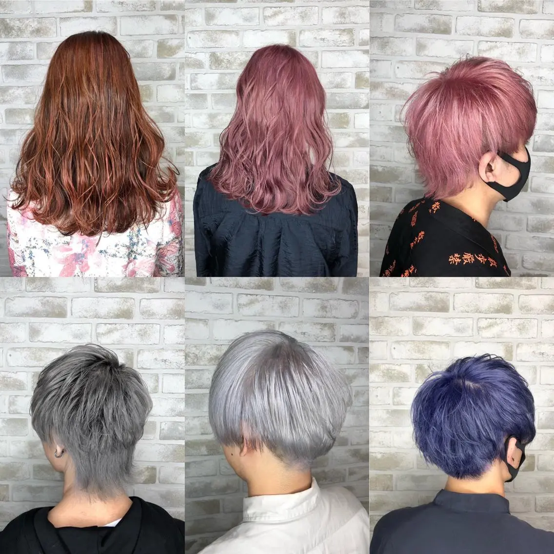 ロング カラー ヘアアレンジ アディクシーカラー 透明感カラー トッチ 艶髪髪質改善のヘアスタイル