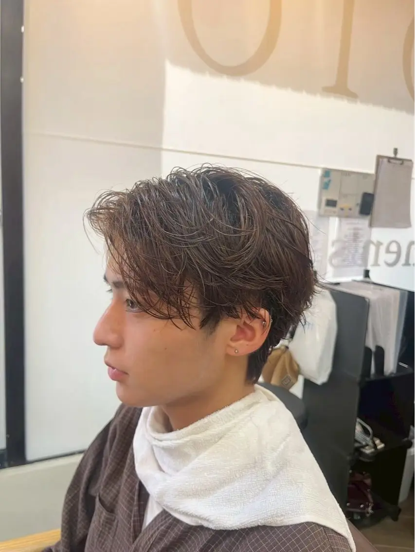 メンズ トリートメント 垢抜けメンズ特化✨ マキシ✨のヘアスタイル