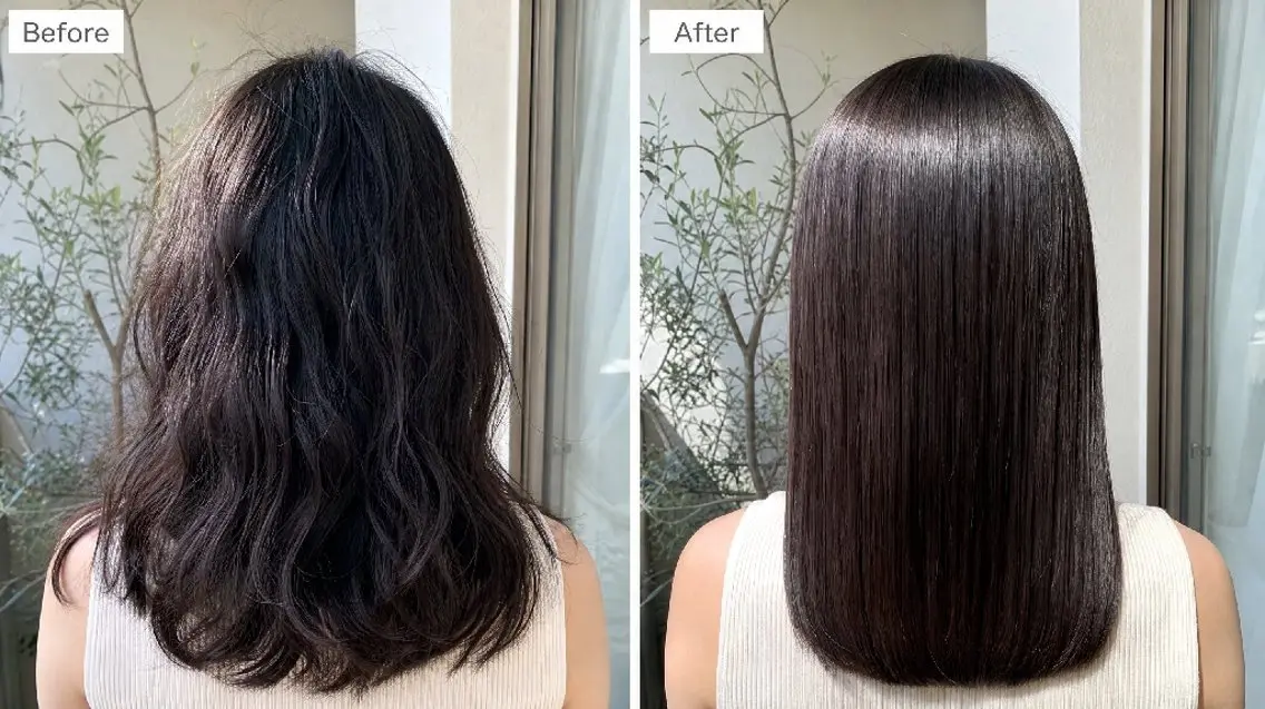 ミディアム 縮毛矯正 ショート. ボブヘア専門店のヘアスタイル