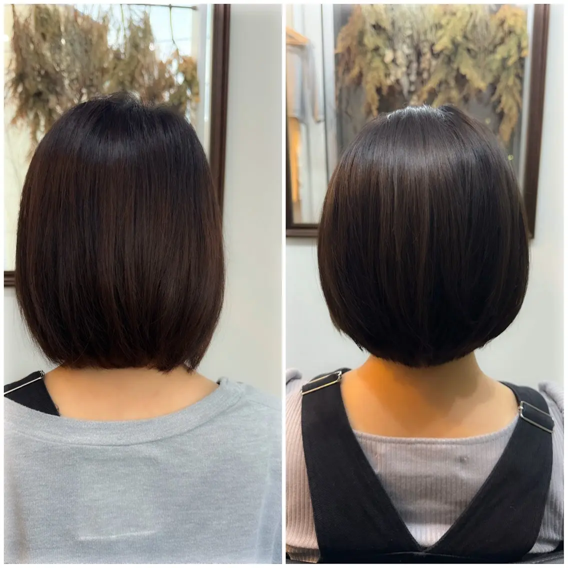ショート カラー ボブ 椎葉 祐也のヘアスタイル
