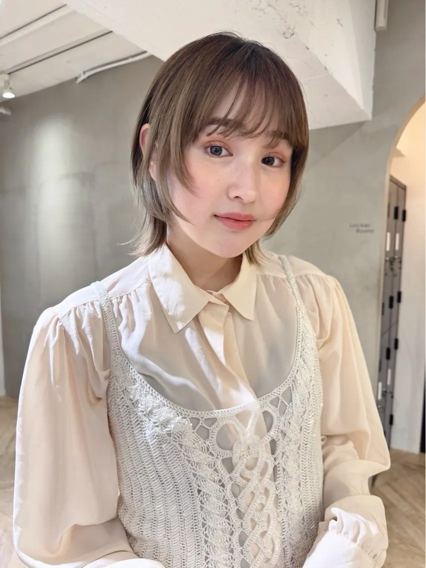 【6月1日限定】　ボブカット＋カラーモデル🫶🏻の写真
