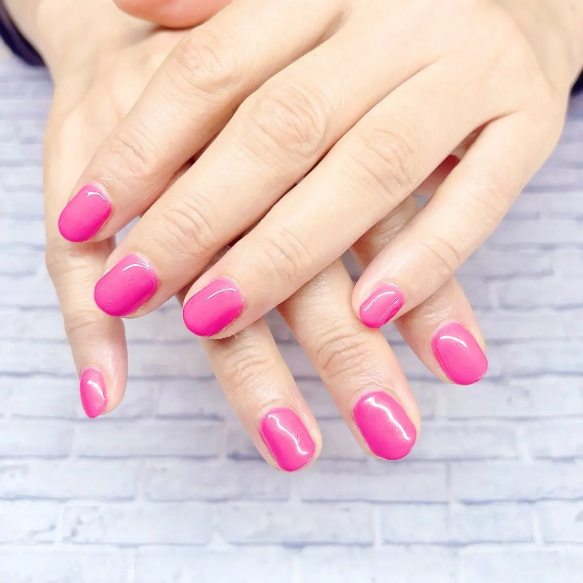 ネイル ワンカラーネイル MYu Beauty Salon  MAIのネイルデザイン