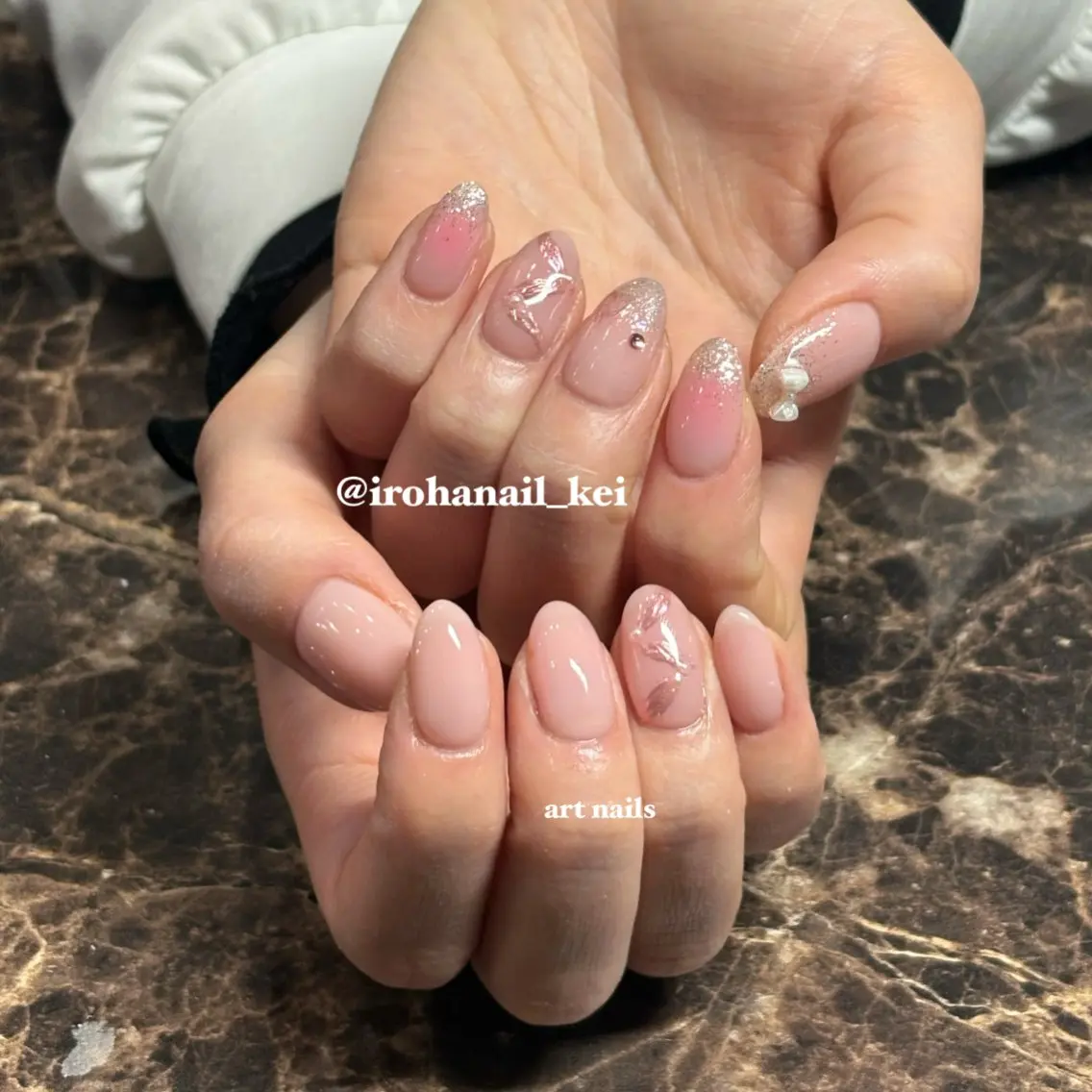 ネイル アートネイル IROHA NAIL_けい🐶のネイルデザイン