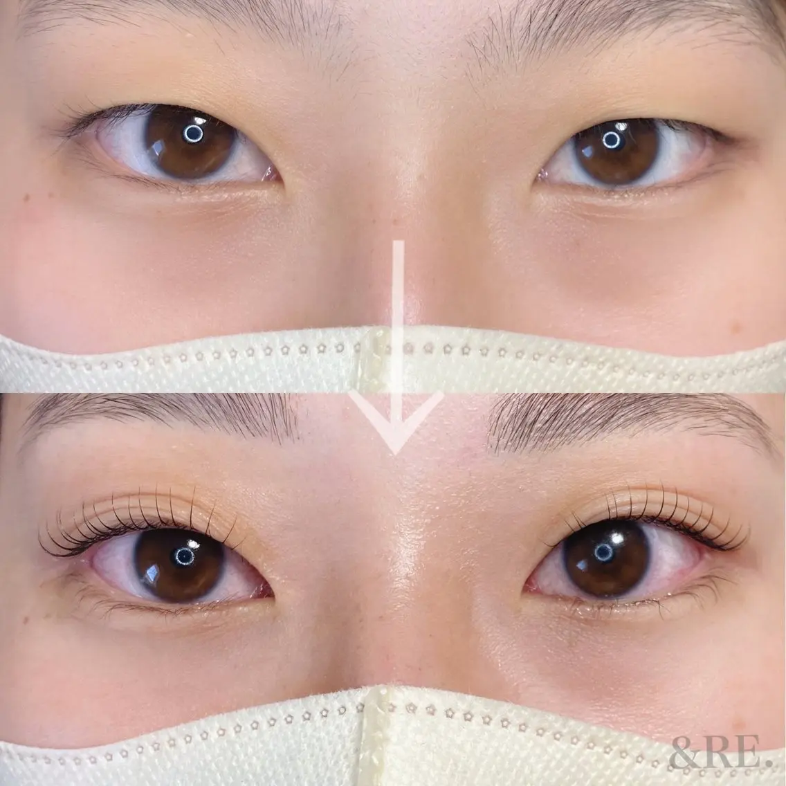 マツエク・マツパ eye&nail éleviのマツエク・マツパデザイン
