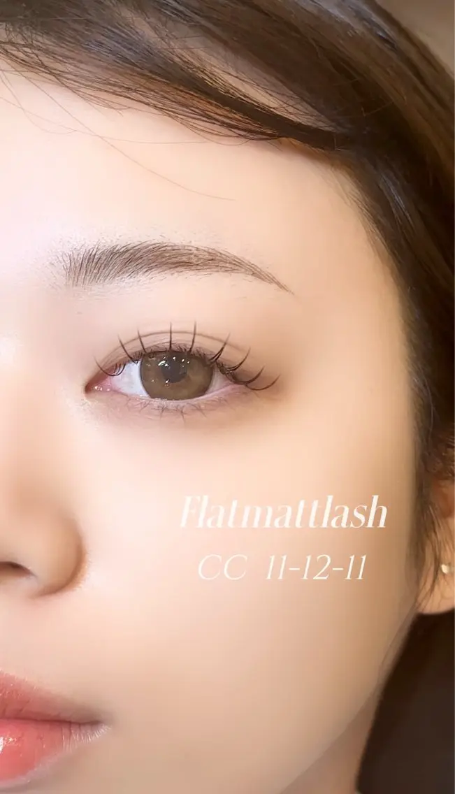 マツエク・マツパ フラットラッシュ Eye ELSA lash栄店 小野のマツエク・マツパデザイン