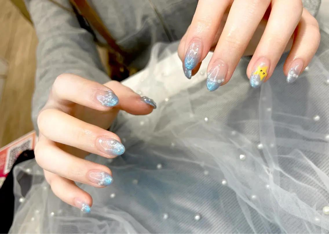 ネイル ハンドネイル Moci Nail Salonのネイルデザイン