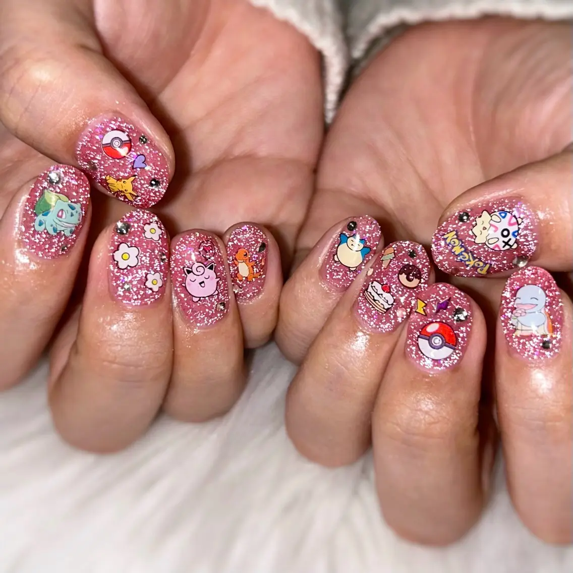 ネイル フラッシュネイル SOARE TADAのネイルデザイン