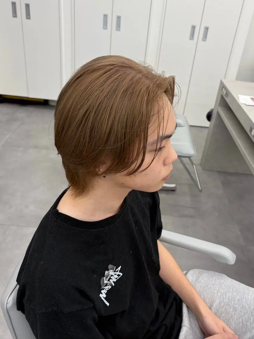 メンズ ✂️似合わせカット 平野歩夢✂️のヘアスタイル