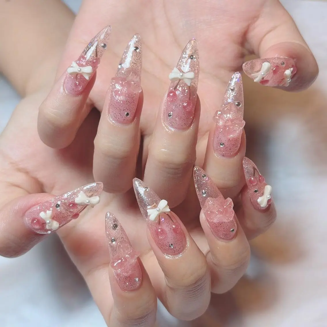 ネイル ハンドネイル 🌷Yun nail salon🌷のネイルデザイン