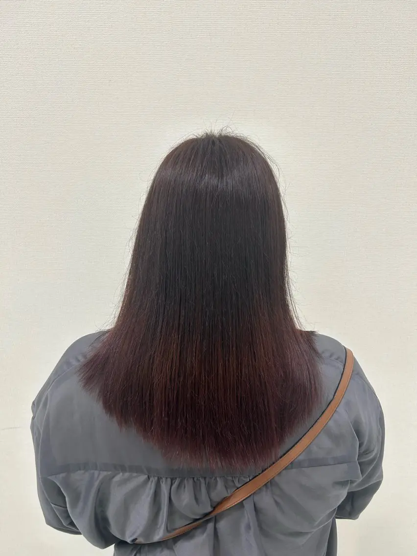 ミディアム カラー ブラウンカラー レッドカラー レッドブラウン Philia れい🧡ྀི🫧のヘアスタイル