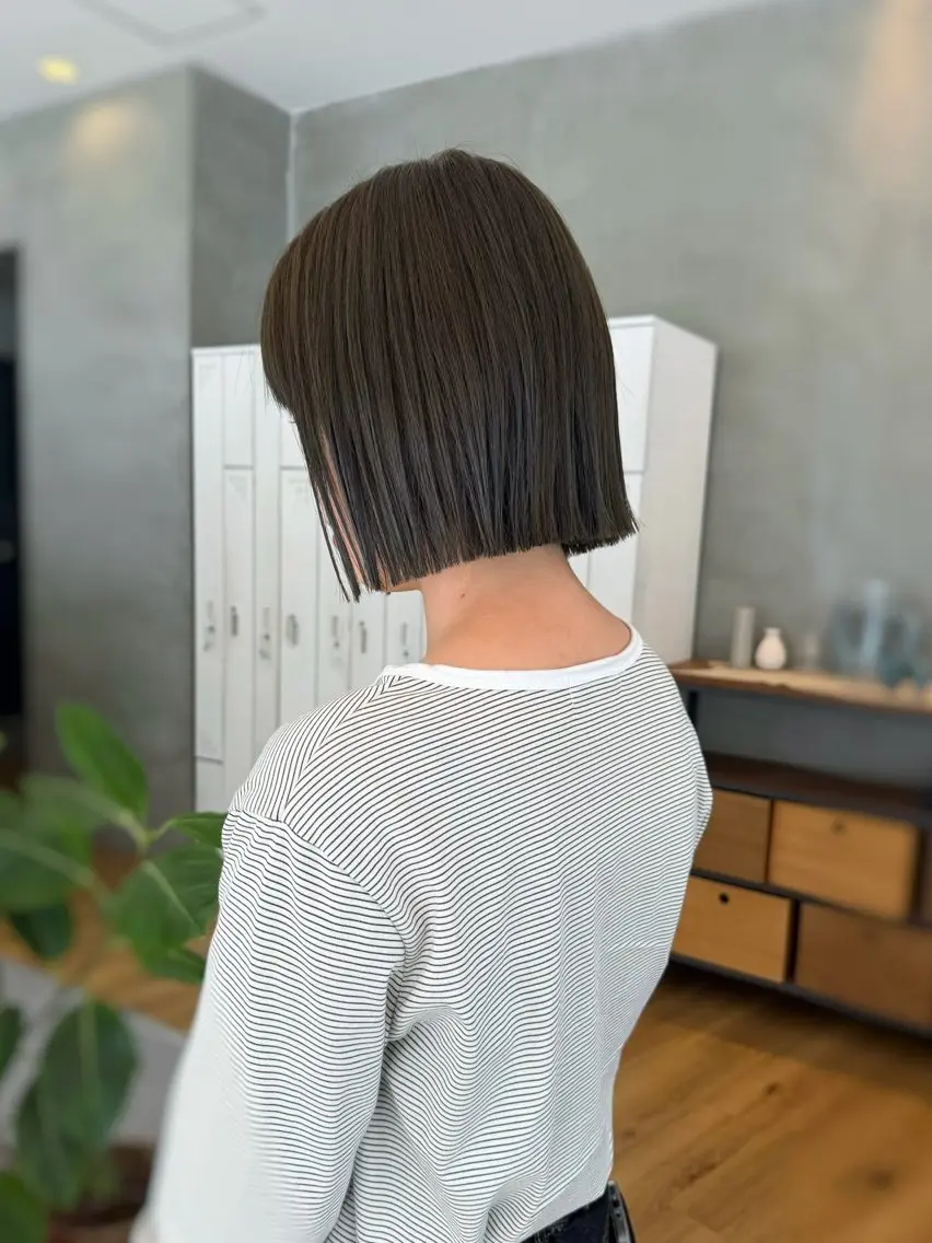 ショート カット ボブ指名No.1/ ボブパーマ/ユキのヘアスタイル