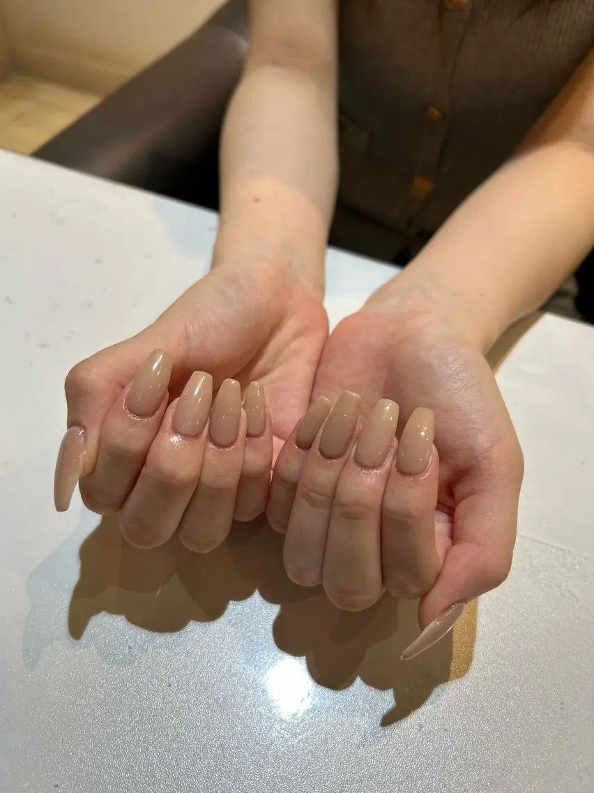 ネイル 村上 里緒菜のネイルデザイン