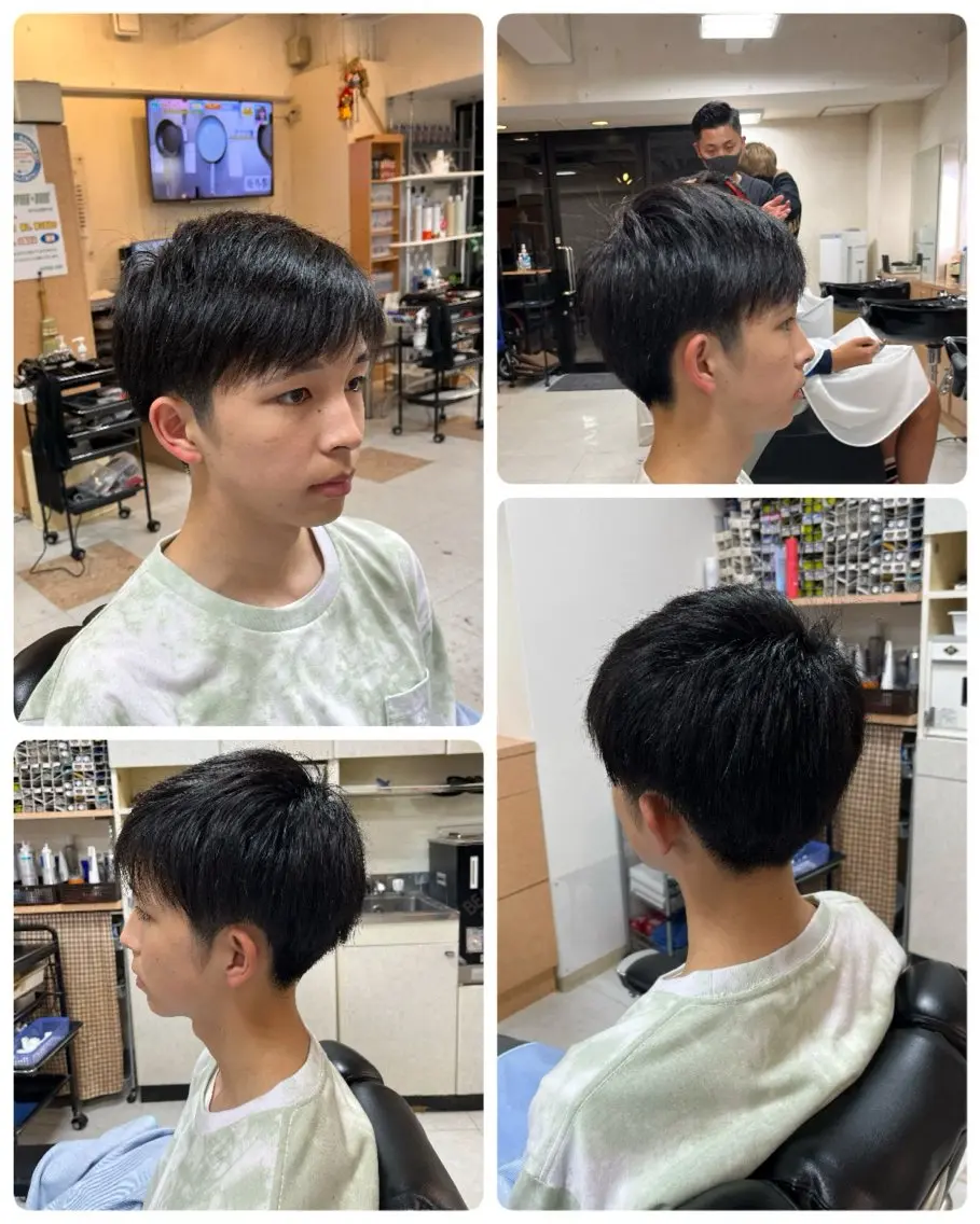 メンズ ✂︎men's hair✂︎立石亮のヘアスタイル