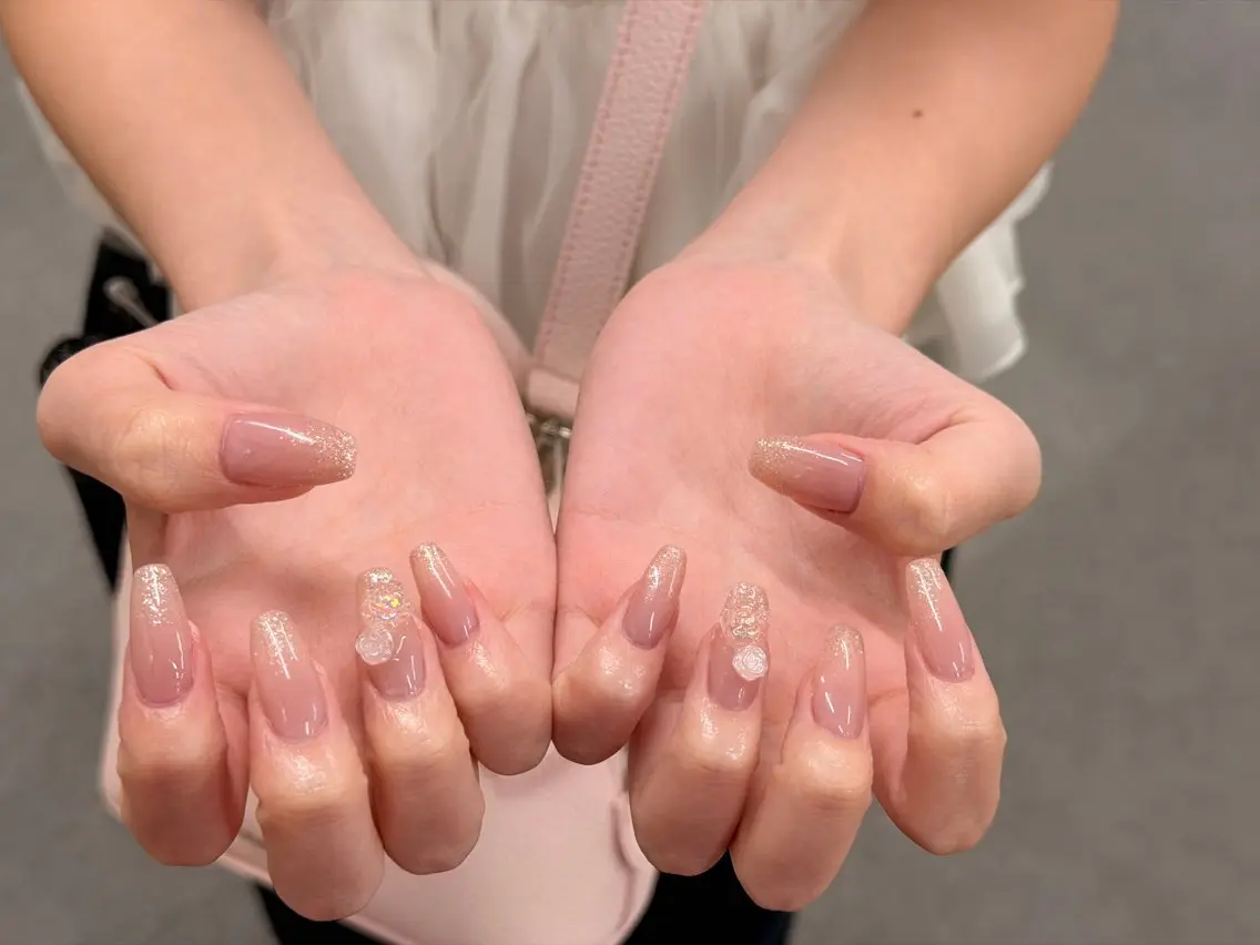 ネイル ハンドネイル MAOMAO ANA.CHUOのネイルデザイン