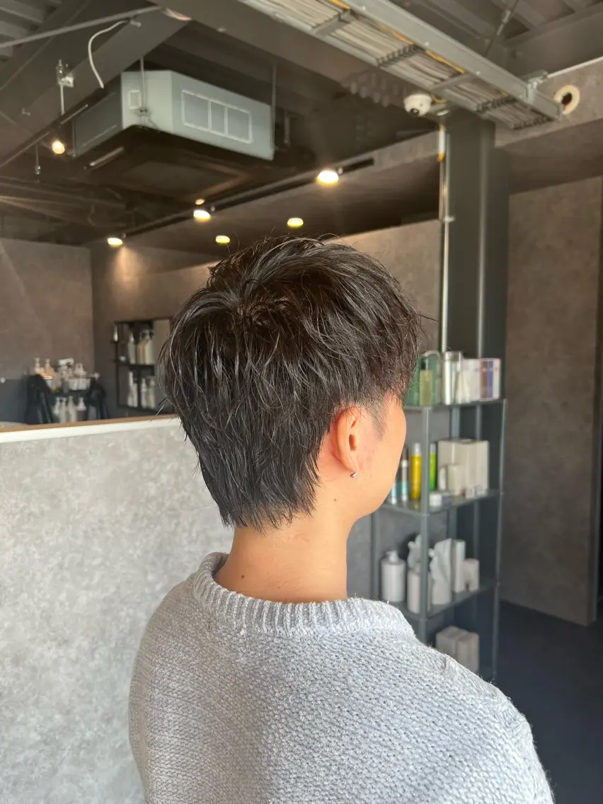 【メンズ限定】メンズカット＋眉スタイリングの写真