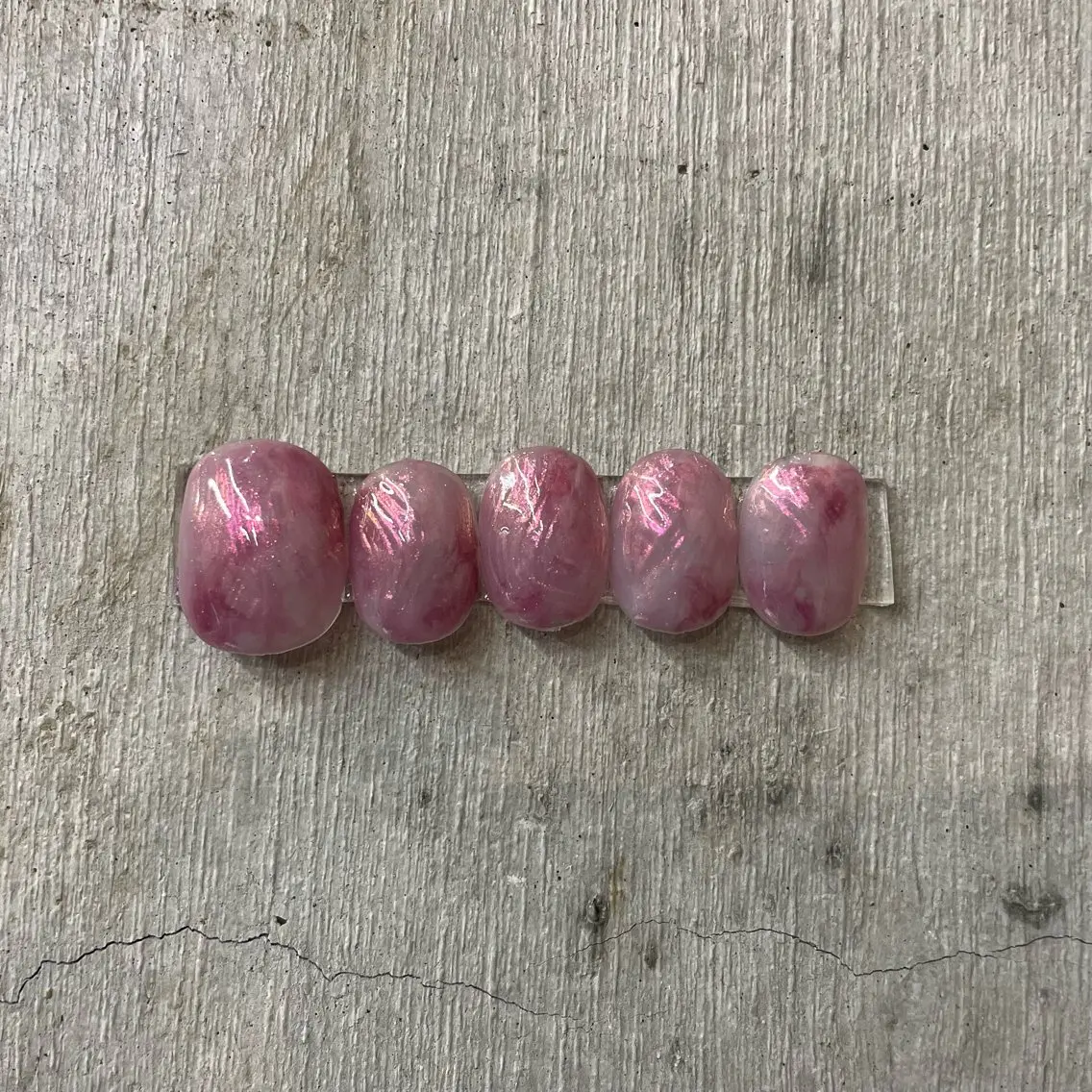 ネイル DISCO HAIR bello NAILのネイルデザイン