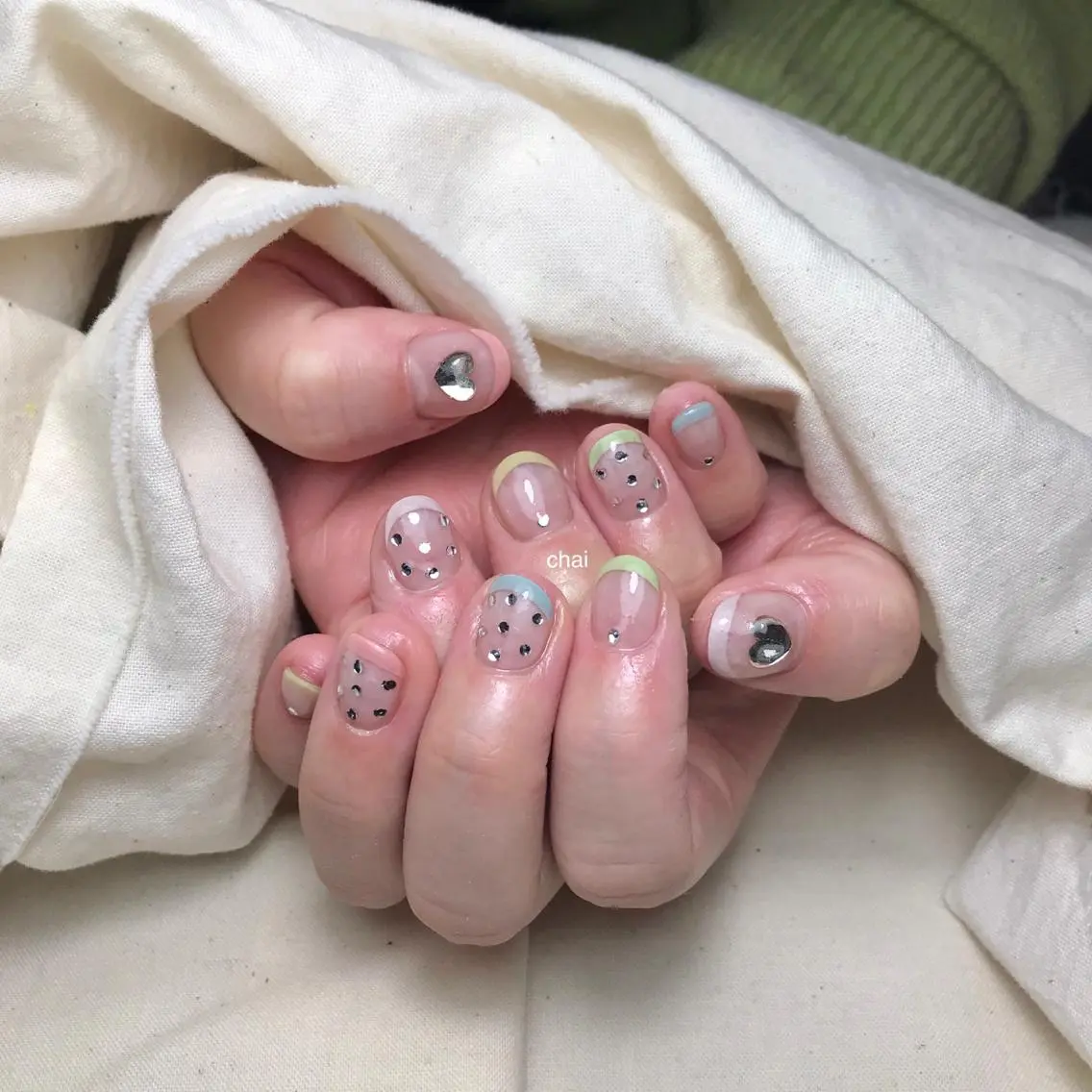 ネイル ハンドネイル chai nail _ai📍鶴橋/桃谷のネイルデザイン