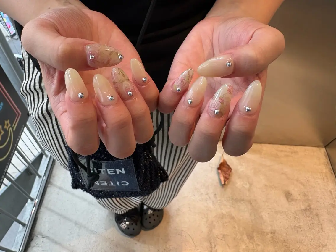 ネイル 💞WOLTOKYO 池袋💞Emiriのネイルデザイン