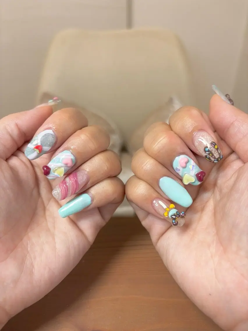 ネイル Lino nailのネイルデザイン