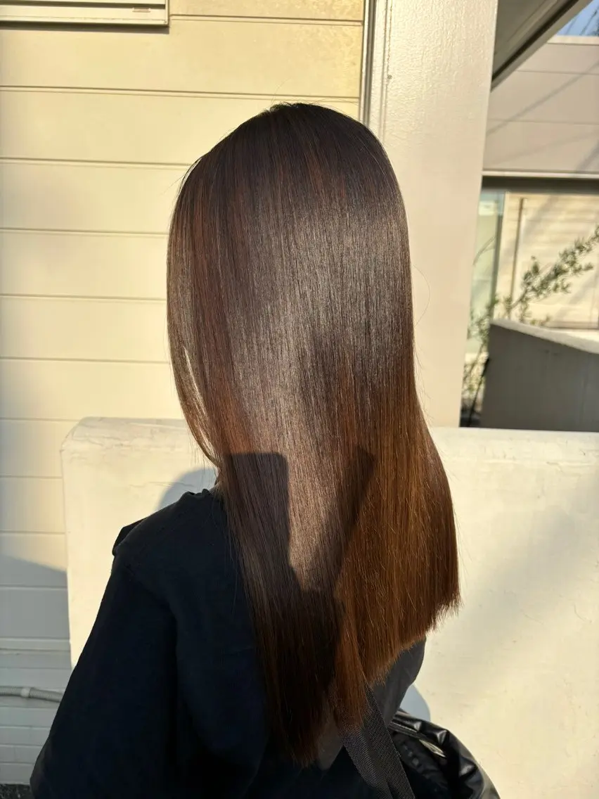 ロング kouda yuukaのヘアスタイル