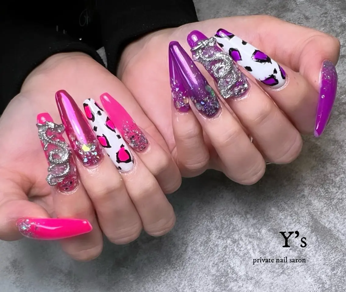 ネイル ハンドネイル Y's nail ˚✧₊YUIのネイルデザイン