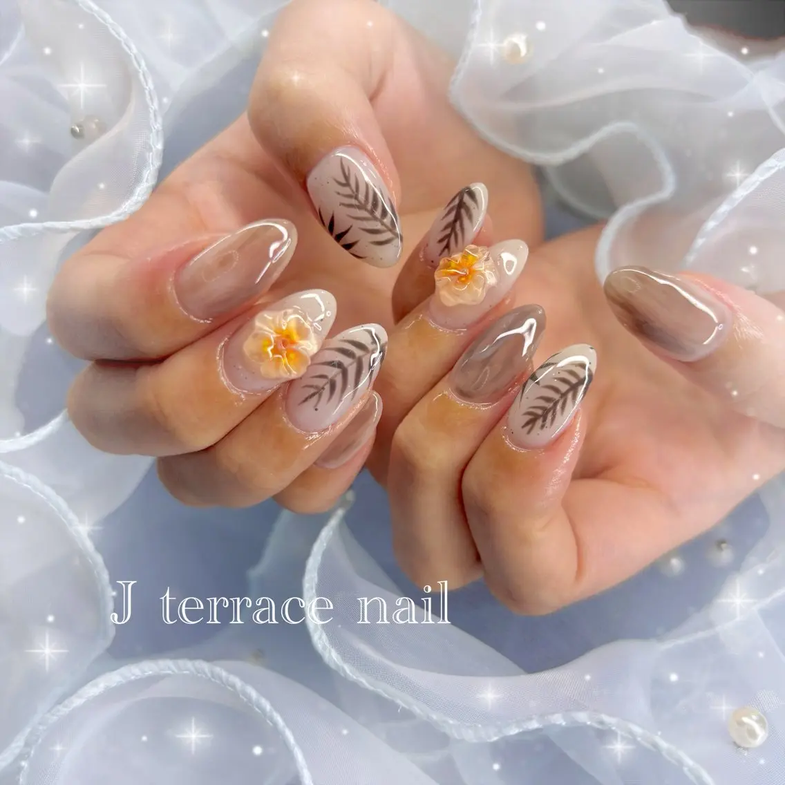 ネイル J terrace Nailのネイルデザイン