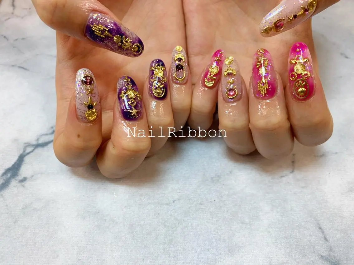 ネイル 🎀ネイルサロン RIRI🎀のネイルデザイン