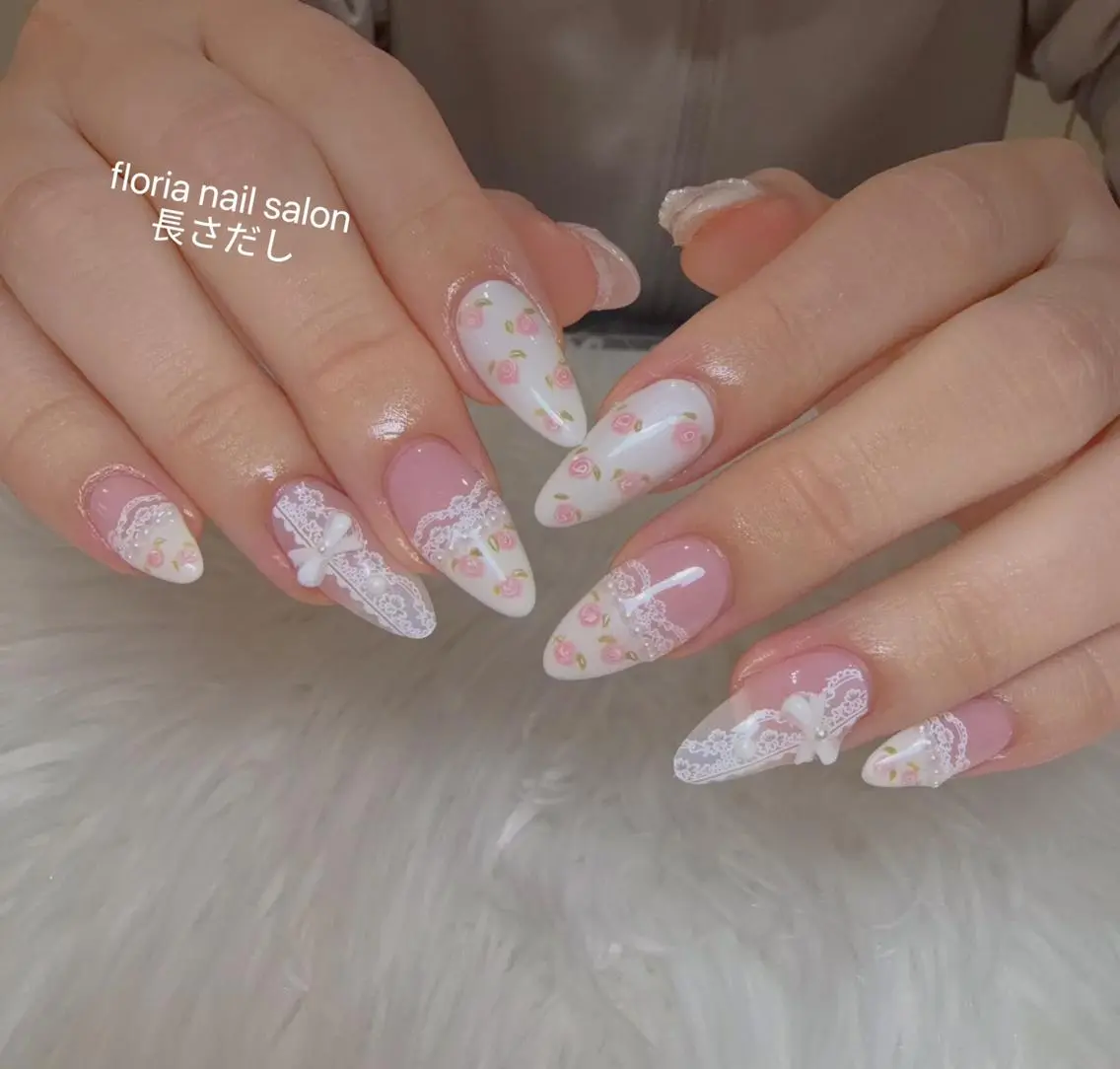 ネイル ハンドネイル Floria キキのネイルデザイン