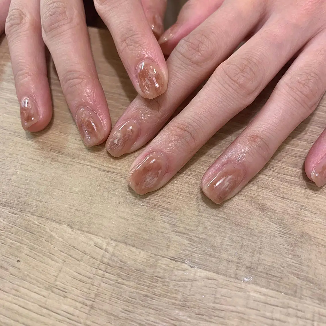 ネイル ハンドネイル nail salon Clairのネイルデザイン