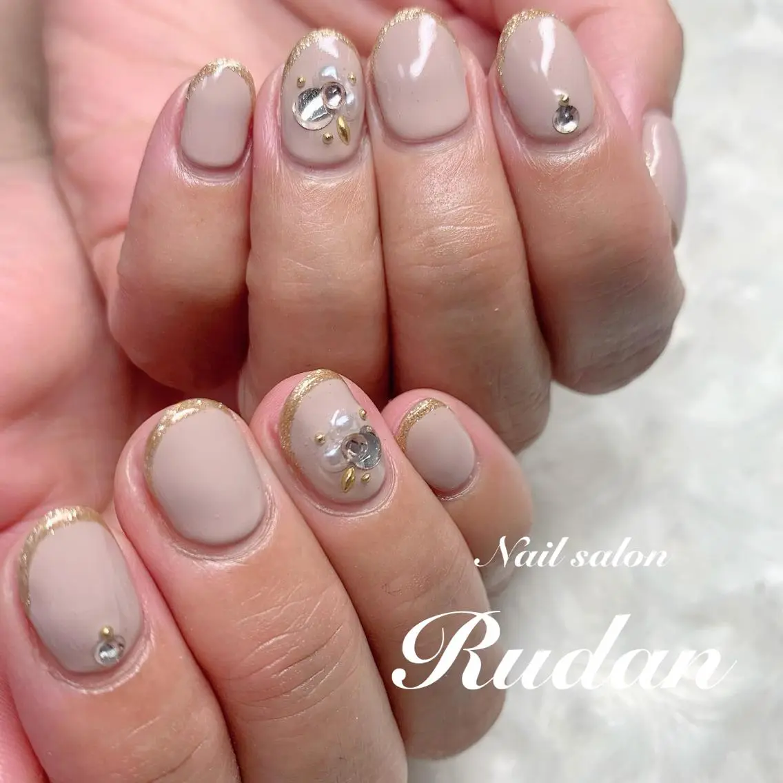 ネイル Nailsalon Rudanのネイルデザイン