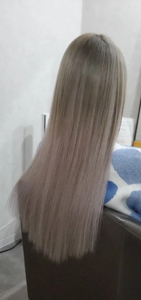 ロング ヘアアレンジ エクステ エクステ認定講師 💋MANAMI💋のヘアスタイル