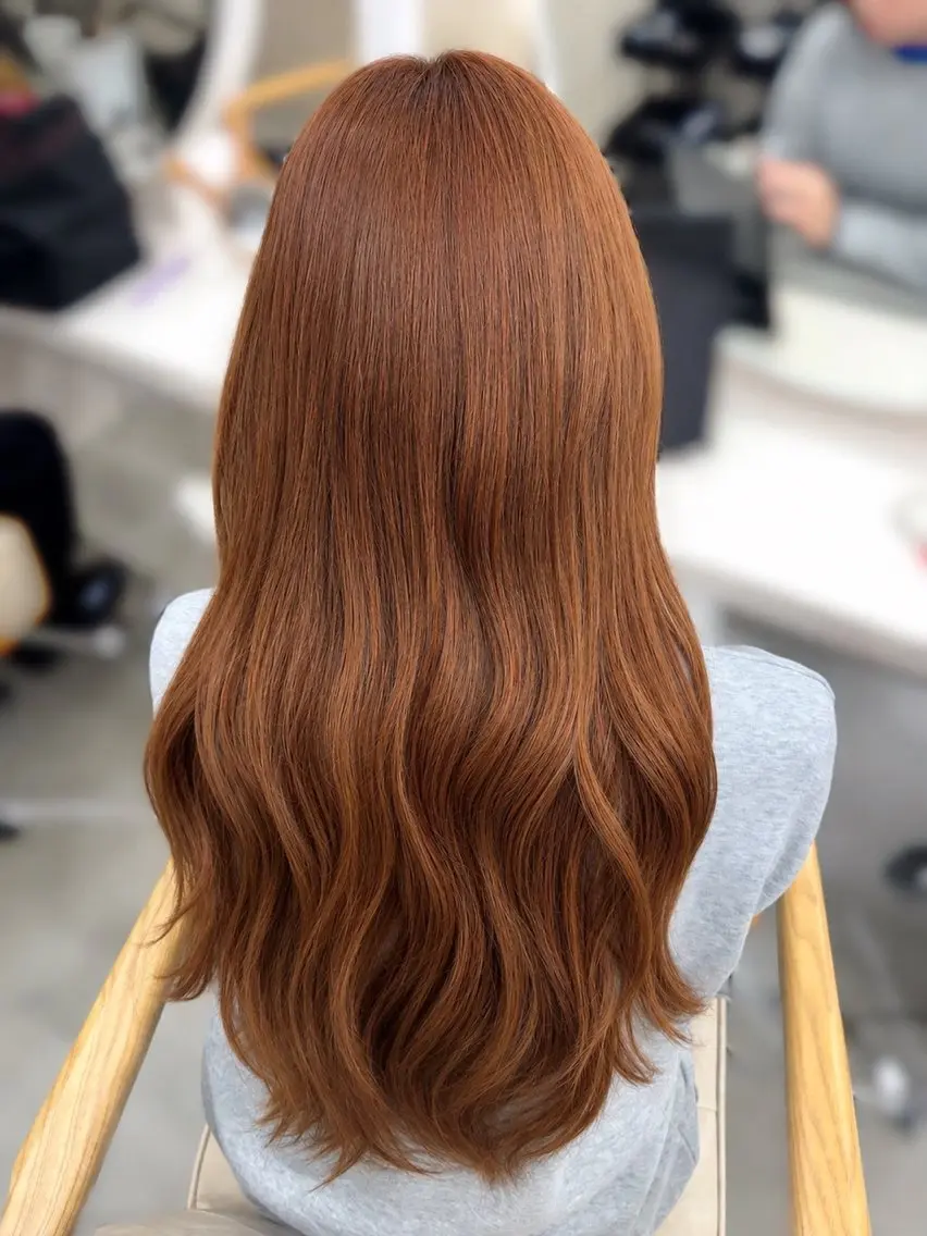 カラー 中島 七海のヘアスタイル