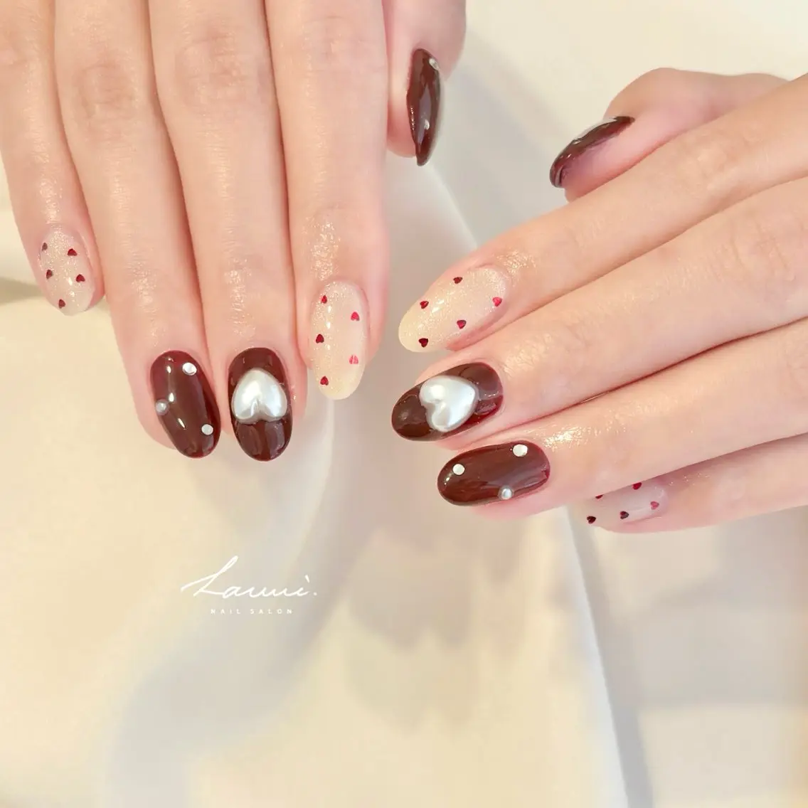ネイル Laumi NAIL SALON/新宿南口のネイルデザイン