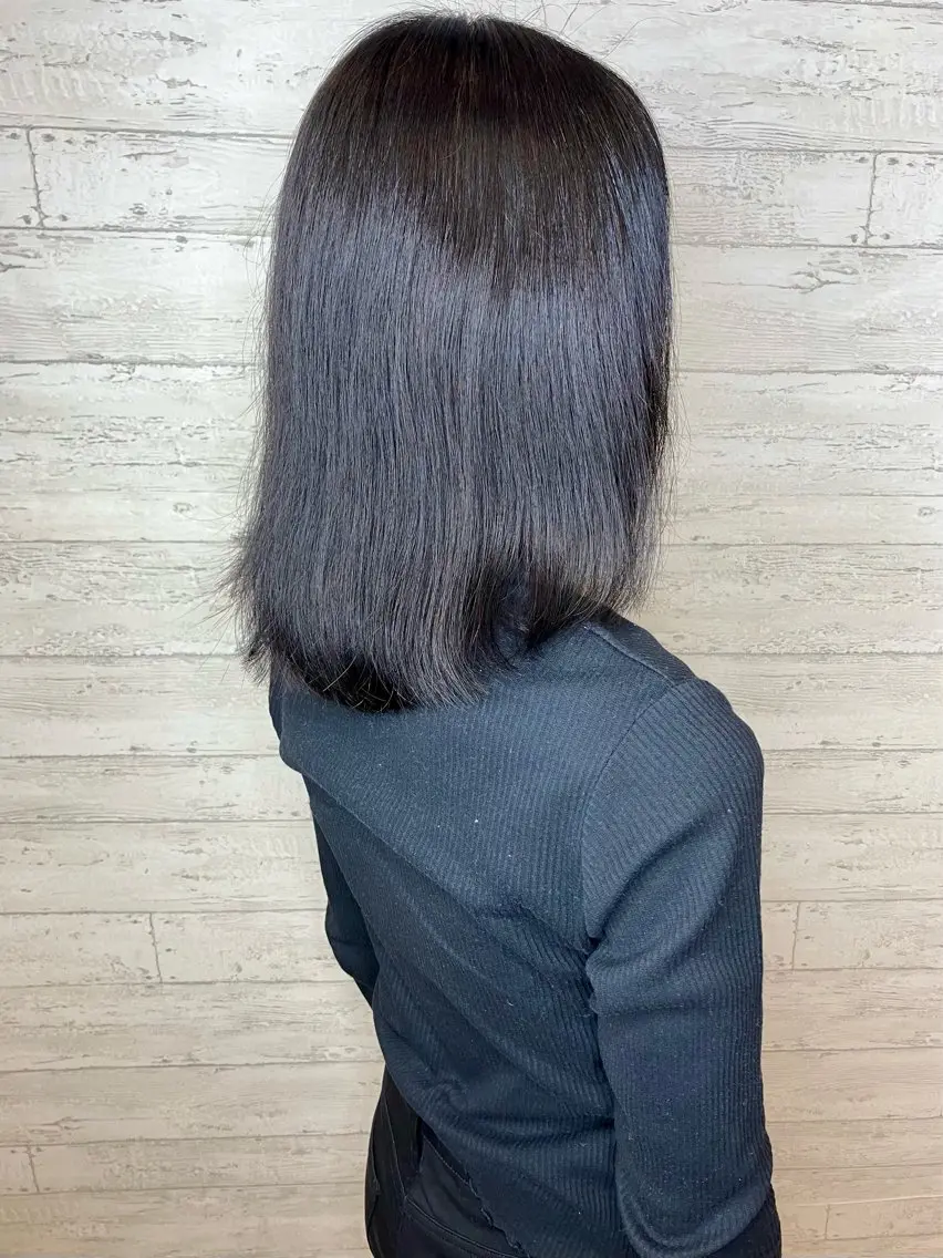 ミディアム カラー 小池 穂果/ 府中のヘアスタイル