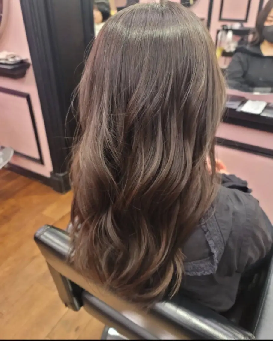 ロング カラー ❇️安達 優心❇️ レイヤー/艶髪特化のヘアスタイル
