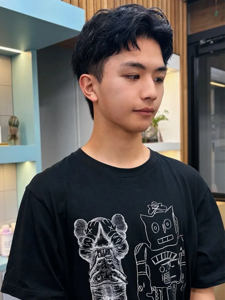 ショート メンズ 🌀MaNO🌀 ネモトナツキのヘアスタイル