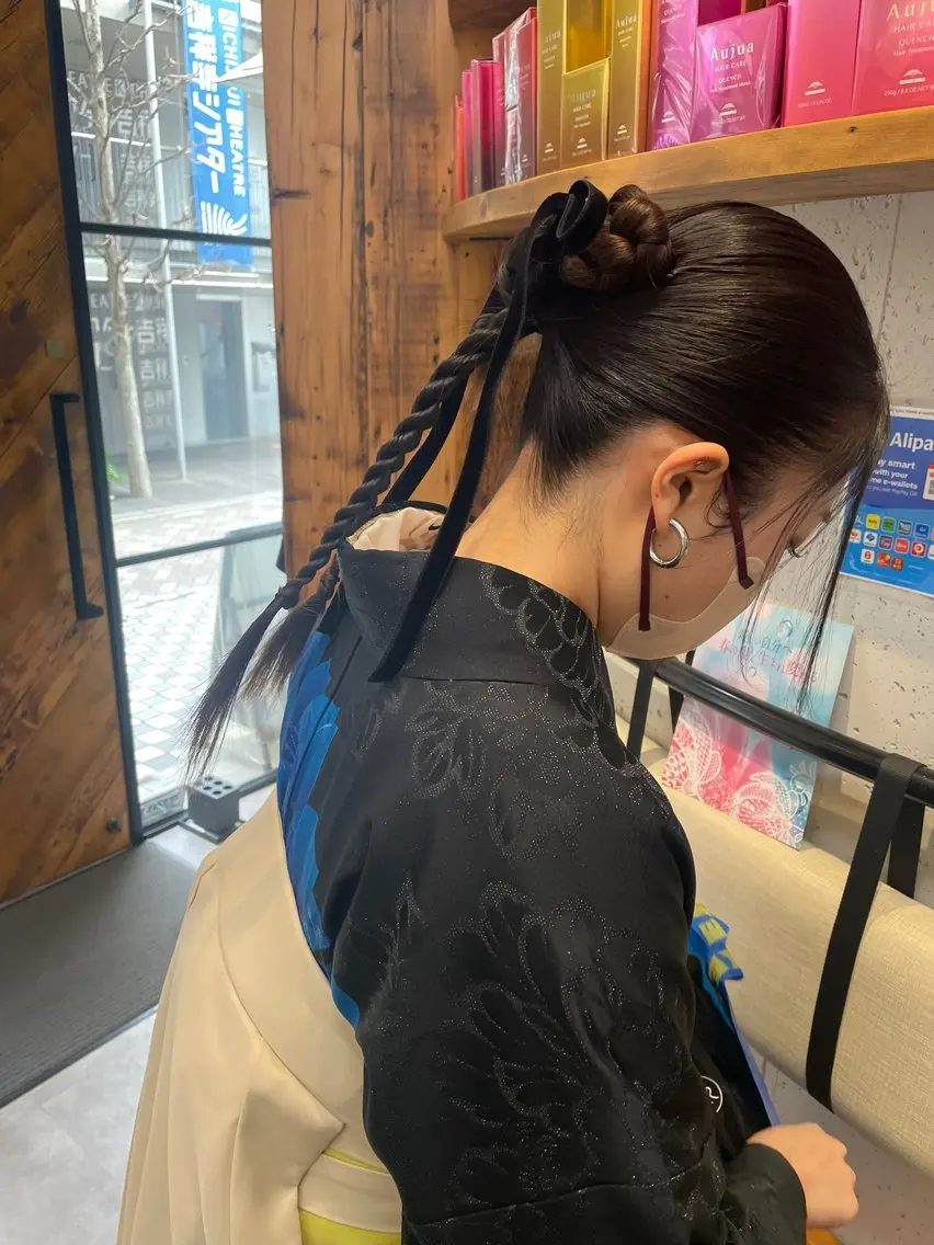 ヘアアレンジ 高原 ゆいのヘアスタイル