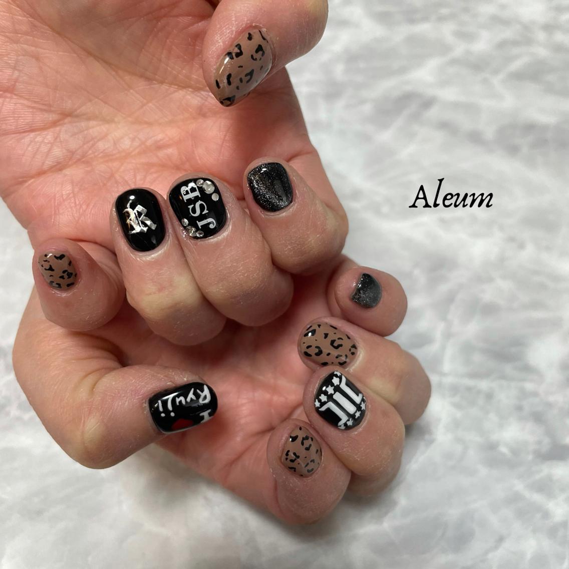 ネイル ハンドネイル Nail Salon Aleumのネイルデザイン