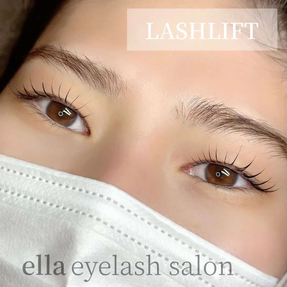 マツエク・マツパ ella eyelashのマツエク・マツパデザイン