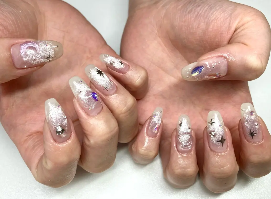 ネイル ハンドネイル 三浦 あかりのネイルデザイン