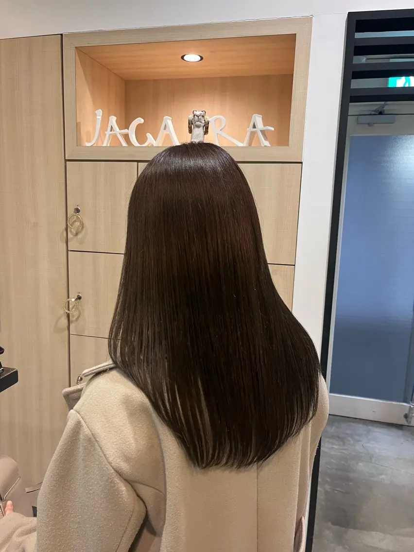 カラー カット ヘアカラー NEIRO/透明感 カラー/グレージュのヘアスタイル
