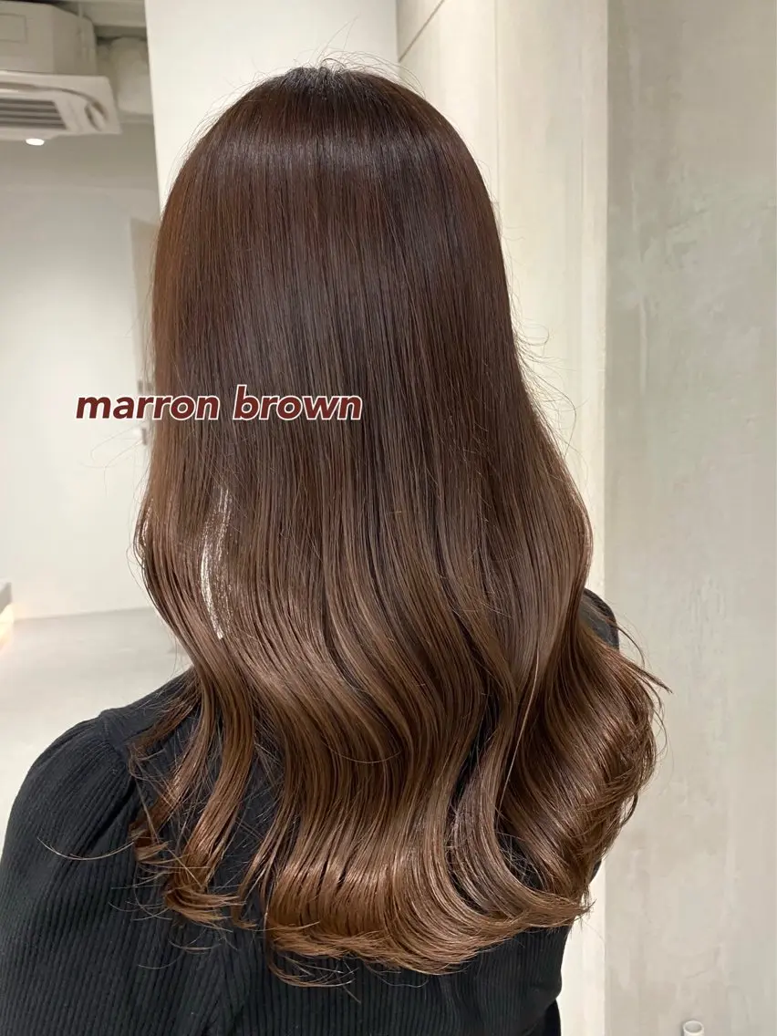 カラー ブリーチ ナカバチ ユイ🌼 Rizm greenのヘアスタイル
