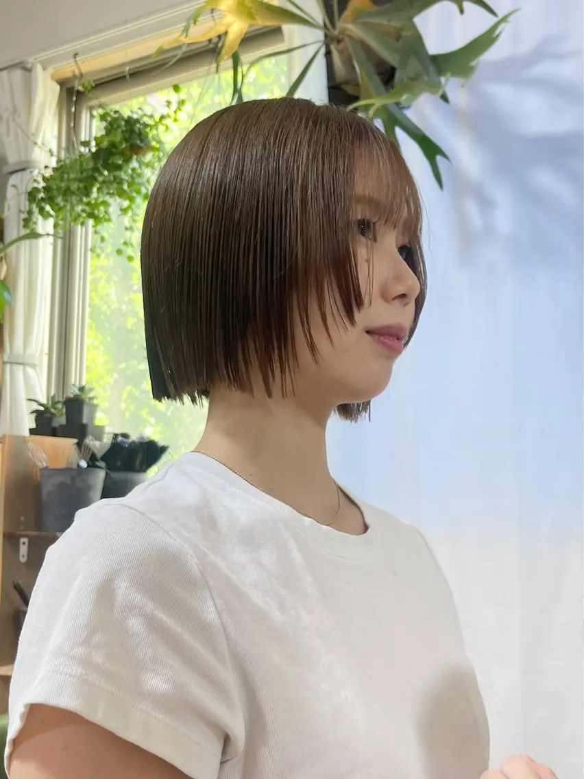 ショート カット トリートメント 園田 渉 ◤SHIKIO◢のヘアスタイル